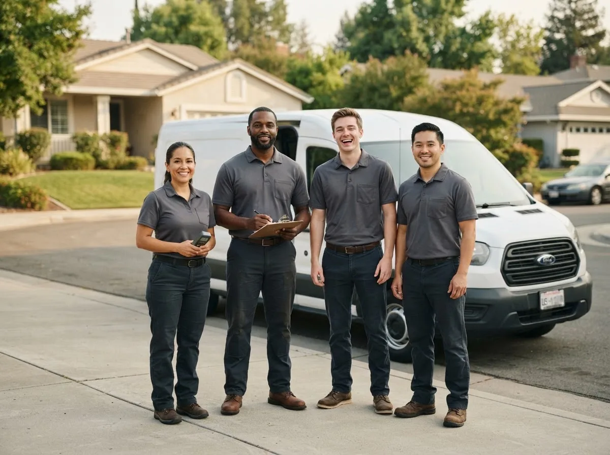 Licensed water damage restoration technician near Croton, OH